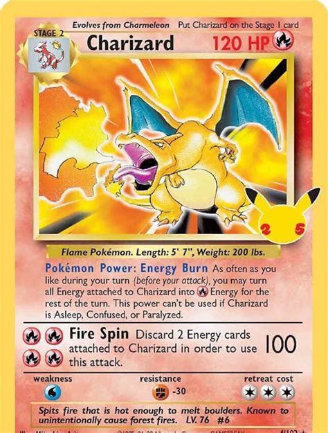 FIRST LOOK AT NEW CHARIZARD COMING TO 25TH .